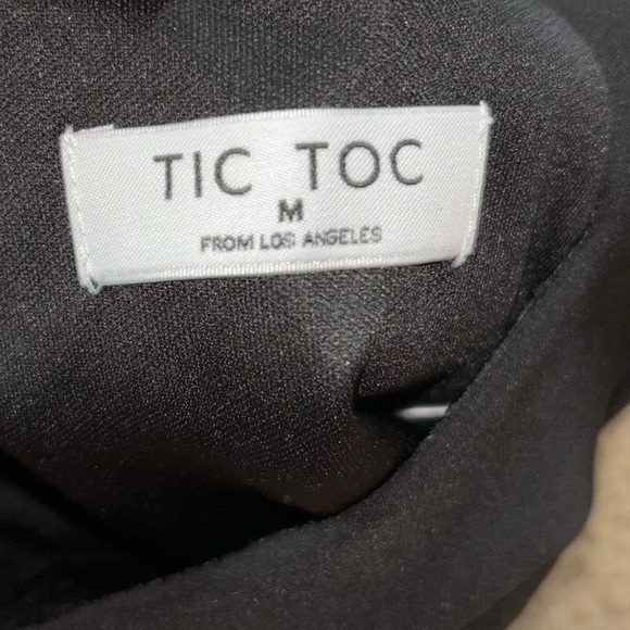 Tic Toc - Ivory and black corset tops - Picture 6 of 6